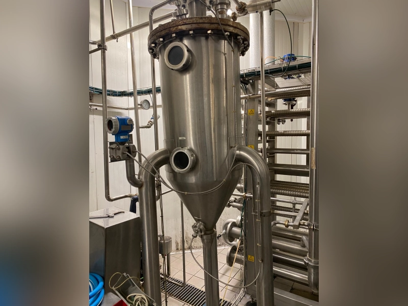 Photo #15 of Used Navatta Frozen Orange Juice Processing Line