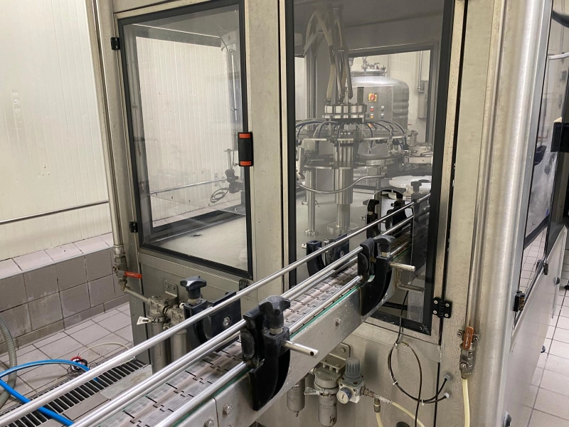 Photo #17 of Used Navatta Frozen Orange Juice Processing Line