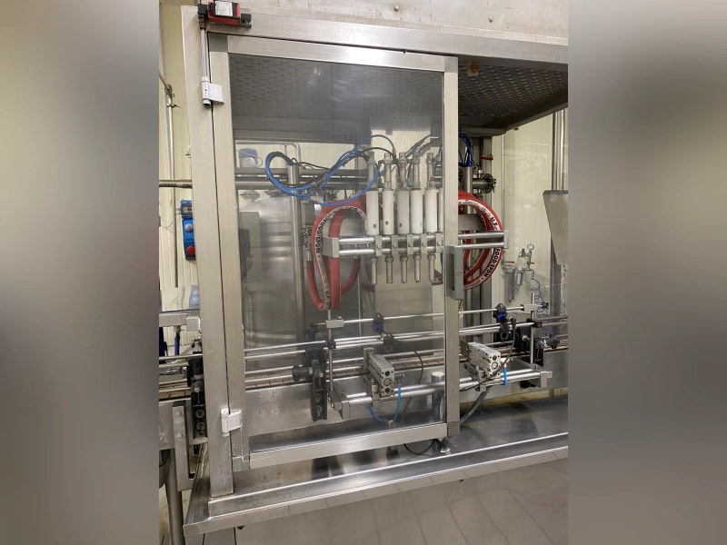 Photo #18 of Used Navatta Frozen Orange Juice Processing Line