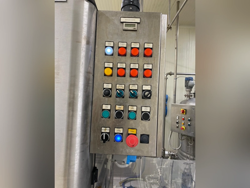 Photo #21 of Used Navatta Frozen Orange Juice Processing Line