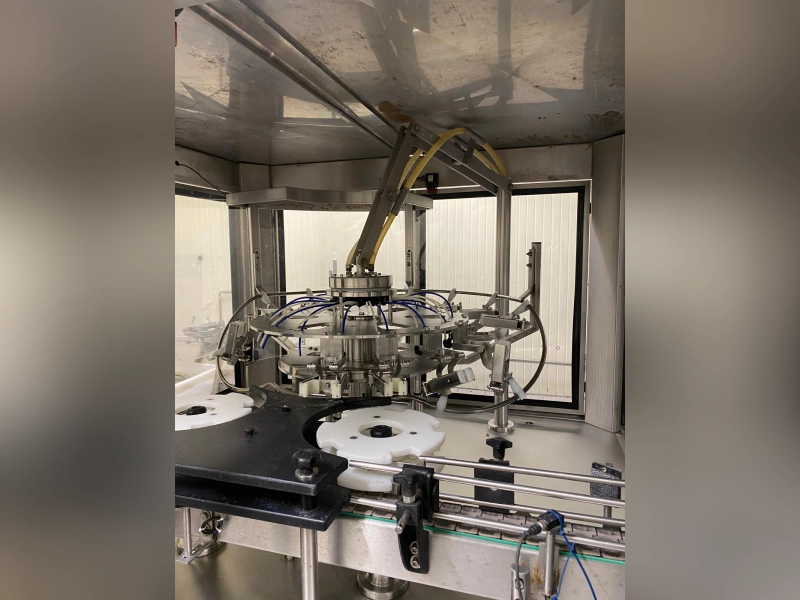 Photo #22 of Used Navatta Frozen Orange Juice Processing Line