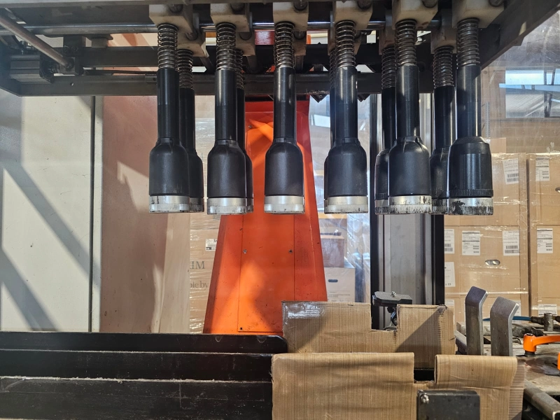 Photo #1 of Used Kosme Monocombi 2T Hot Melt Case Packing Monoblock