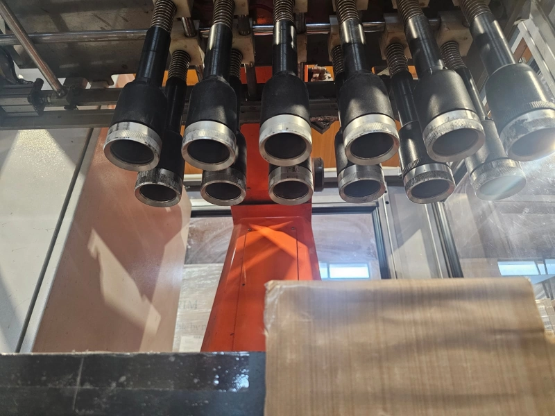 Photo #2 of Used Kosme Monocombi 2T Hot Melt Case Packing Monoblock