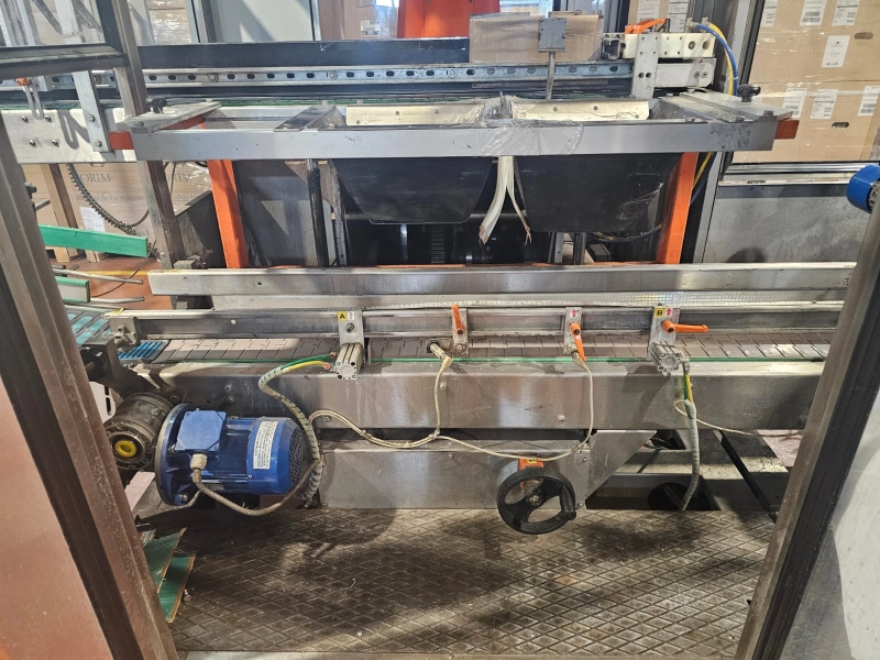 Photo #3 of Used Kosme Monocombi 2T Hot Melt Case Packing Monoblock