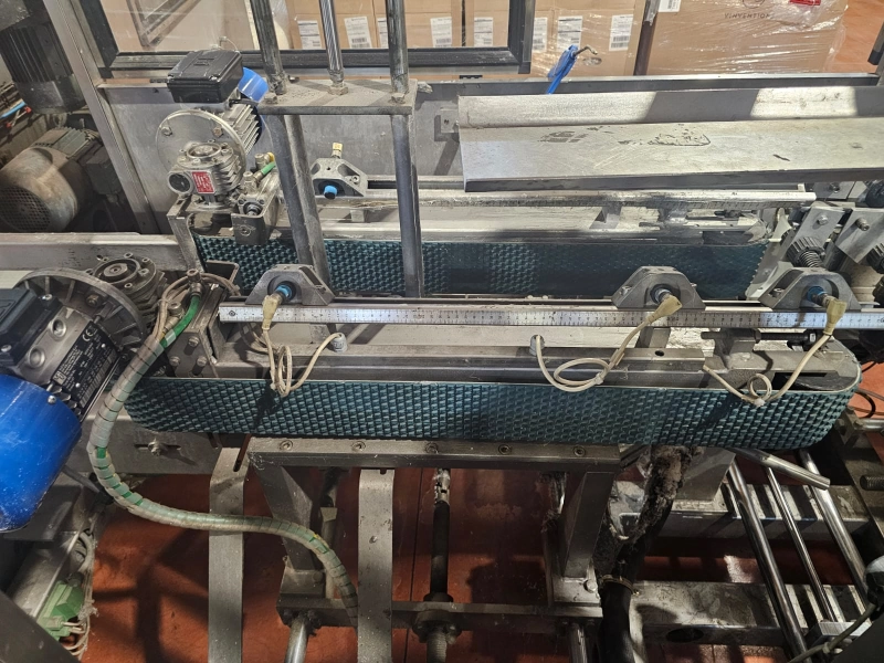 Photo #4 of Used Kosme Monocombi 2T Hot Melt Case Packing Monoblock