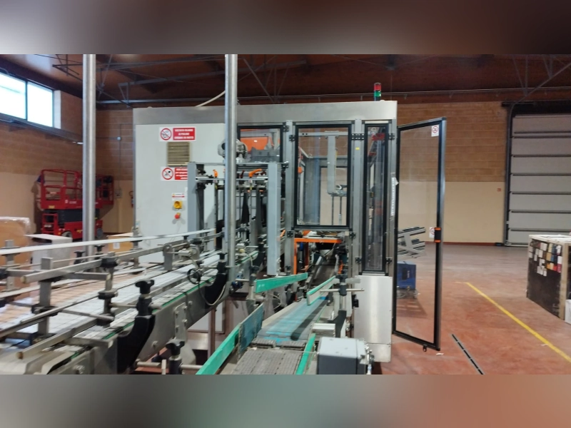 Photo #11 of Used Kosme Monocombi 2T Hot Melt Case Packing Monoblock