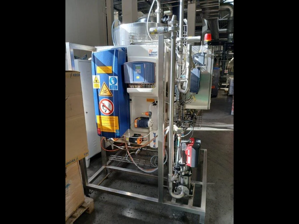 Photo #3 of Used SIG Comibloc fruit juice filling line 2004 – 5000 cartons/hour