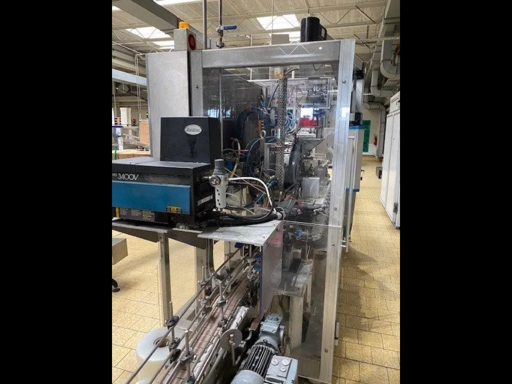 Photo #9 of Used SIG Comibloc fruit juice filling line 2004 – 5000 cartons/hour