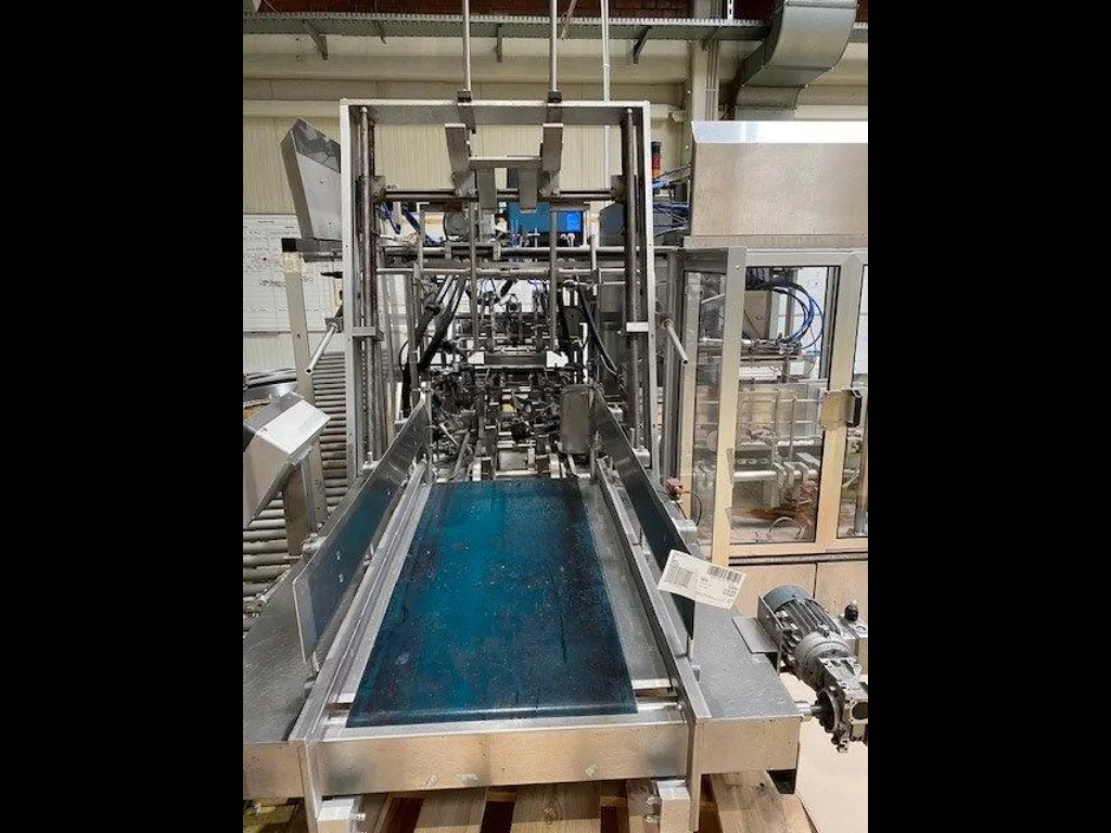 Photo #10 of Used SIG Comibloc fruit juice filling line 2004 – 5000 cartons/hour