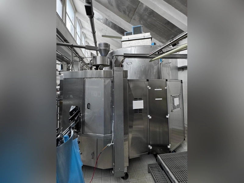 Photo #15 of Used complete water bottling line for PET bottles year 2010 – 16,000BPH