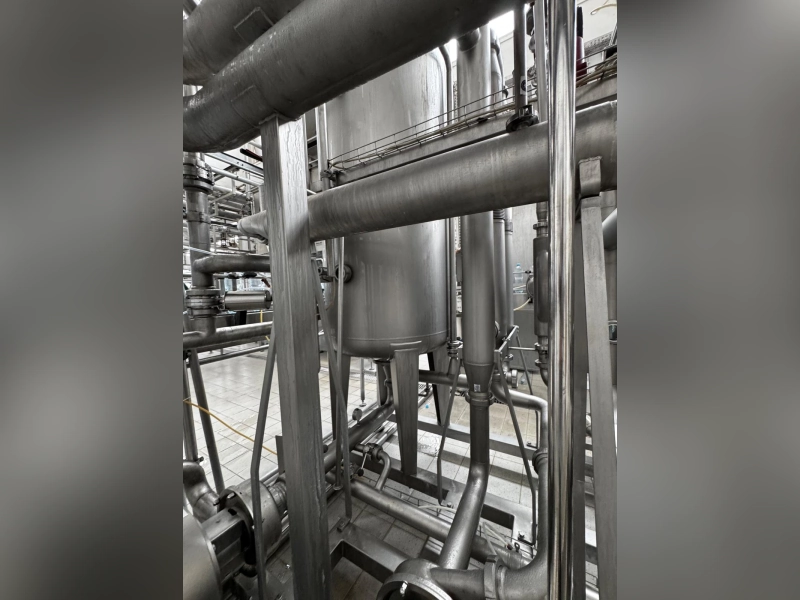 Photo #21 of Used complete water bottling line for PET bottles year 2010 – 16,000BPH