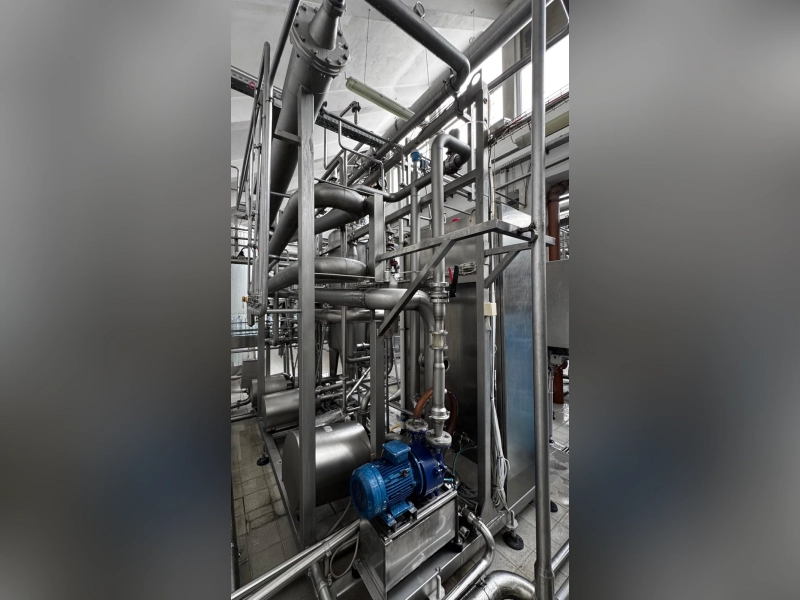 Photo #22 of Used complete water bottling line for PET bottles year 2010 – 16,000BPH