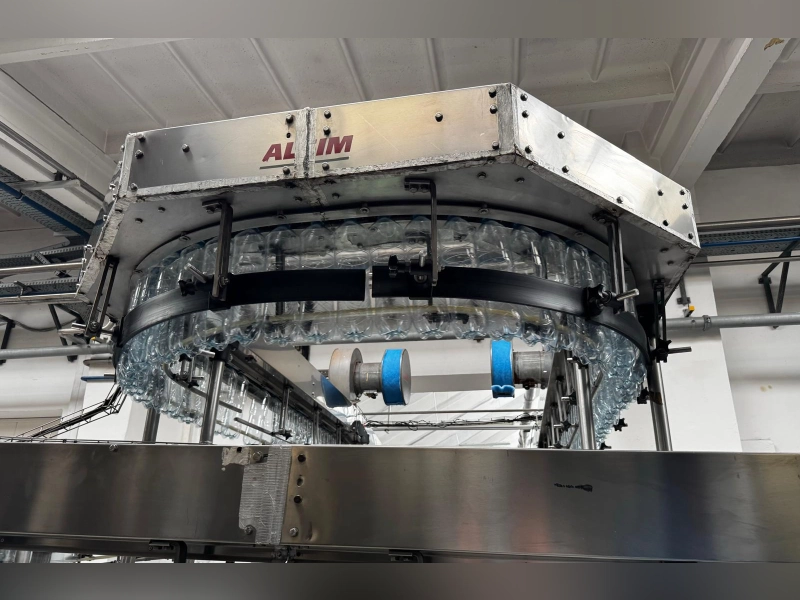 Photo #26 of Used complete water bottling line for PET bottles year 2010 – 16,000BPH