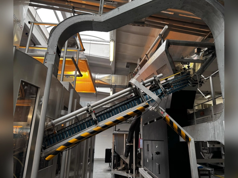 Photo #29 of Used complete water bottling line for PET bottles year 2010 – 16,000BPH