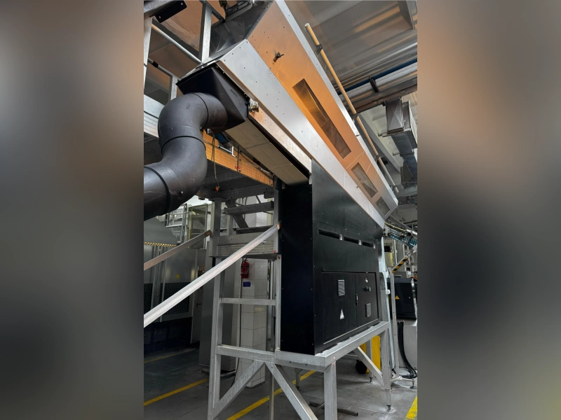 Photo #32 of Used complete water bottling line for PET bottles year 2010 – 16,000BPH