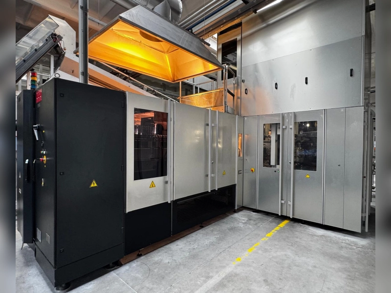 Photo #46 of Used complete water bottling line for PET bottles year 2010 – 16,000BPH