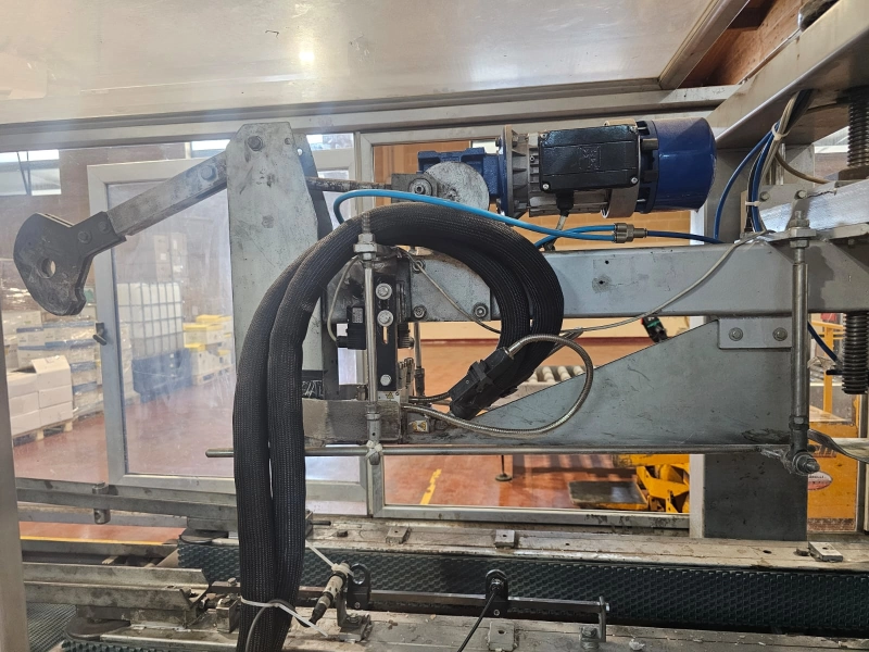 Photo #1 of Used TE-CO Hot-melt Case Sealer 607-98 year 1998