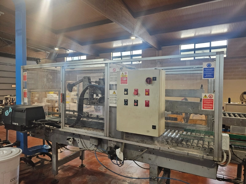 Photo #3 of Used TE-CO Hot-melt Case Sealer 607-98 year 1998