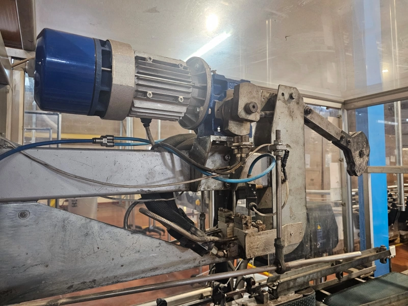 Photo #5 of Used TE-CO Hot-melt Case Sealer 607-98 year 1998