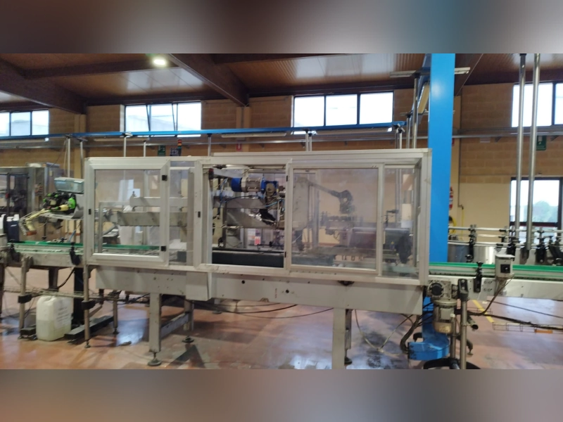 Photo #7 of Used TE-CO Hot-melt Case Sealer 607-98 year 1998