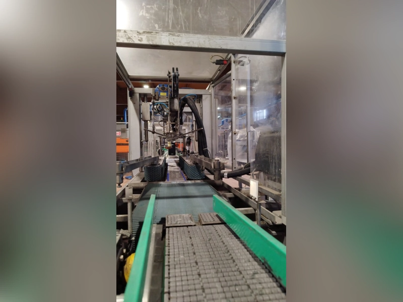 Photo #8 of Used TE-CO Hot-melt Case Sealer 607-98 year 1998