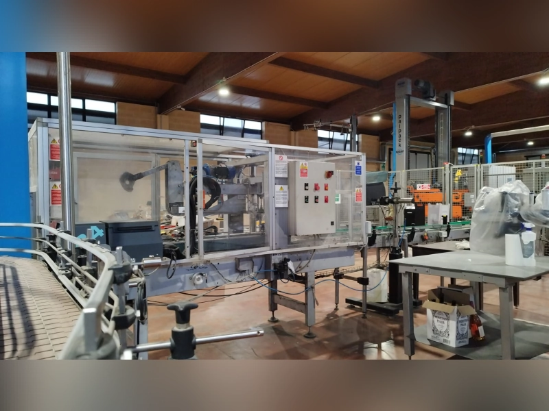 Photo #9 of Used TE-CO Hot-melt Case Sealer 607-98 year 1998