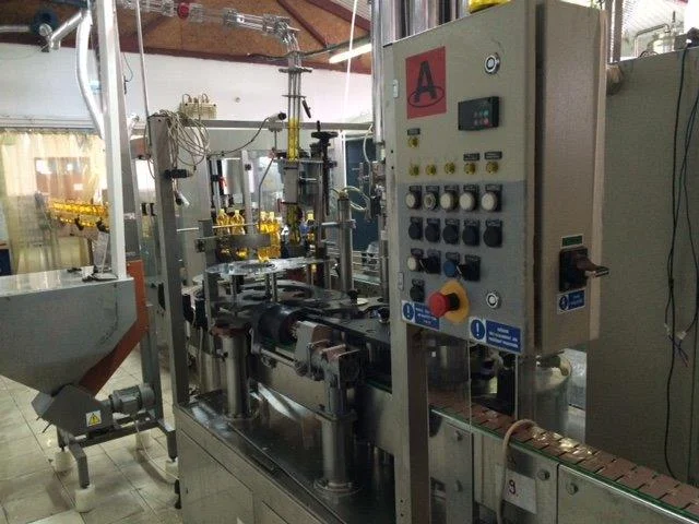 Photo #1 of Used filling and closing monoblock Altec – 3000 bph