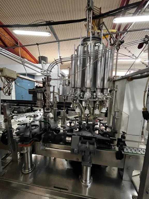 Photo #5 of Used filling and closing monoblock Altec – 3000 bph