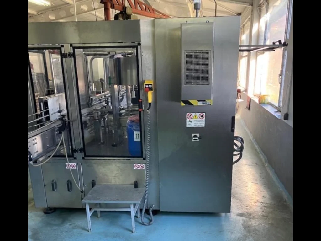 Photo #3 of Used labelling machine SACMI 2008 – 12000 bph