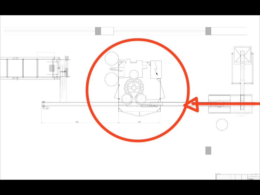 Photo #6 of Used labelling machine SACMI 2008 – 12000 bph