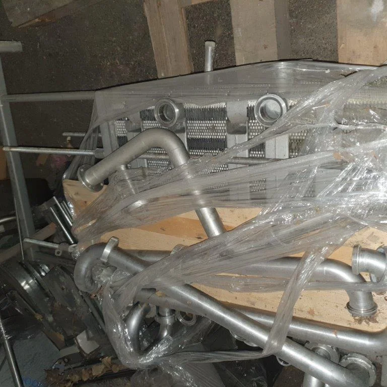 Photo #1 of Used pasteurizer Alfa Laval 1998 – 5000 L/h