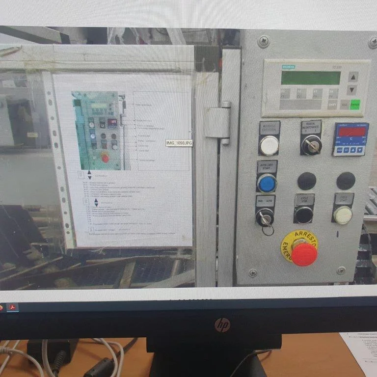 Photo #2 of Used shrink wrapper MIMI 2004 – 6000bph