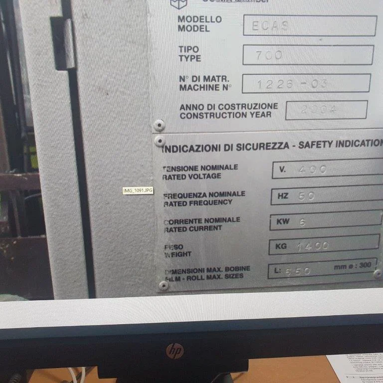 Photo #3 of Used shrink wrapper MIMI 2004 – 6000bph