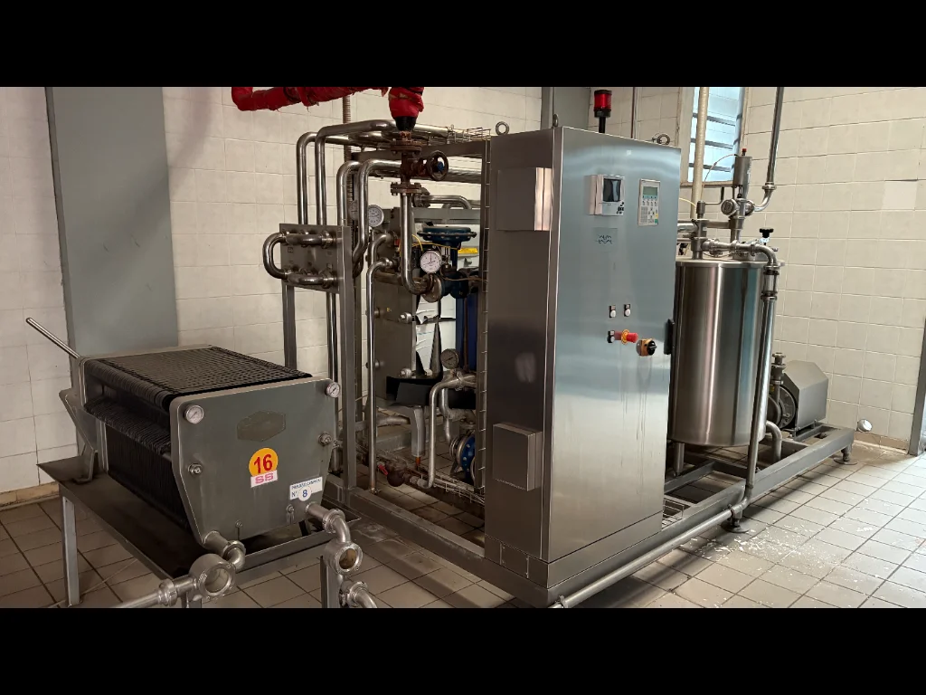 Photo #1 of Used syrup room with pasteurizer Alfa Laval