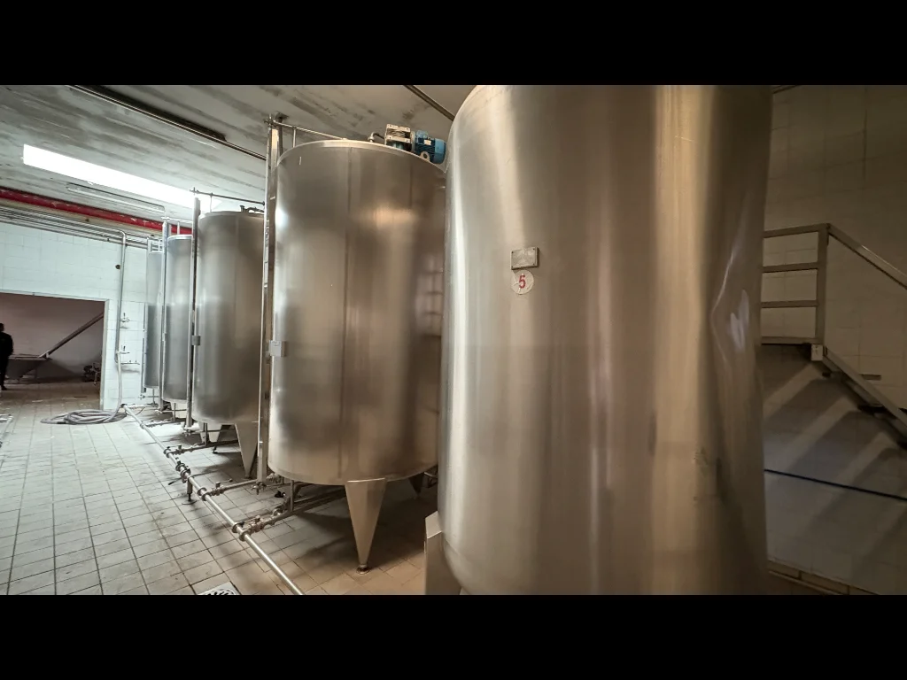 Photo #2 of Used syrup room with pasteurizer Alfa Laval