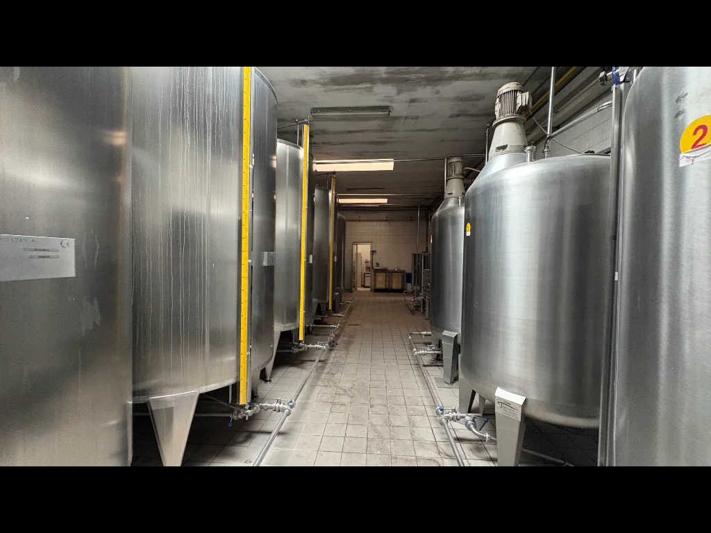 Photo #4 of Used syrup room with pasteurizer Alfa Laval