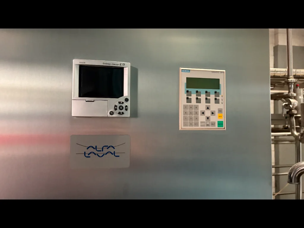 Photo #6 of Used syrup room with pasteurizer Alfa Laval