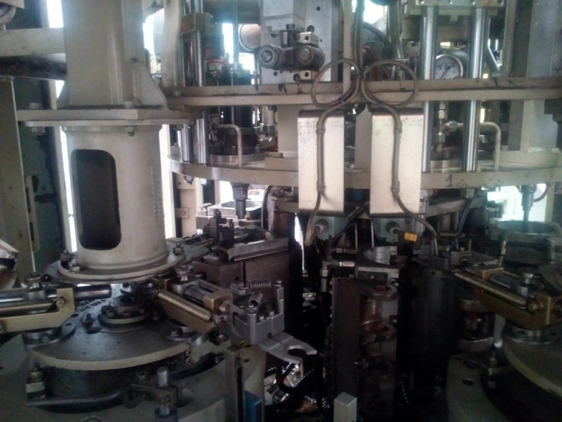Photo #9 of Used Blowe Molding Machine SIDEL SBO 6-10 S1