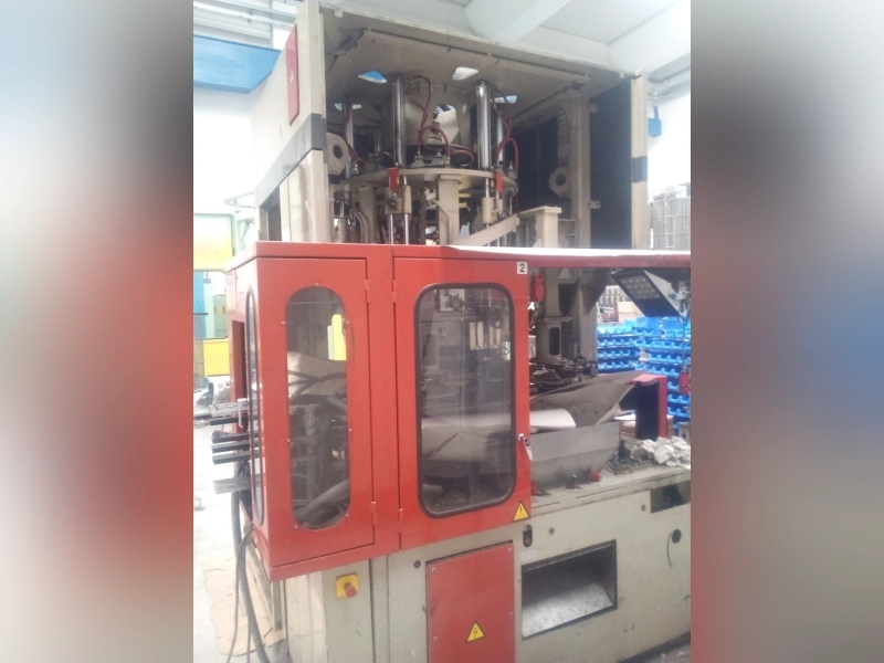 Photo #10 of Used Blowe Molding Machine SIDEL SBO 6-10 S1