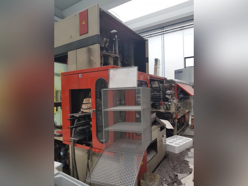 Photo #13 of Used Blowe Molding Machine SIDEL SBO 6-10 S1