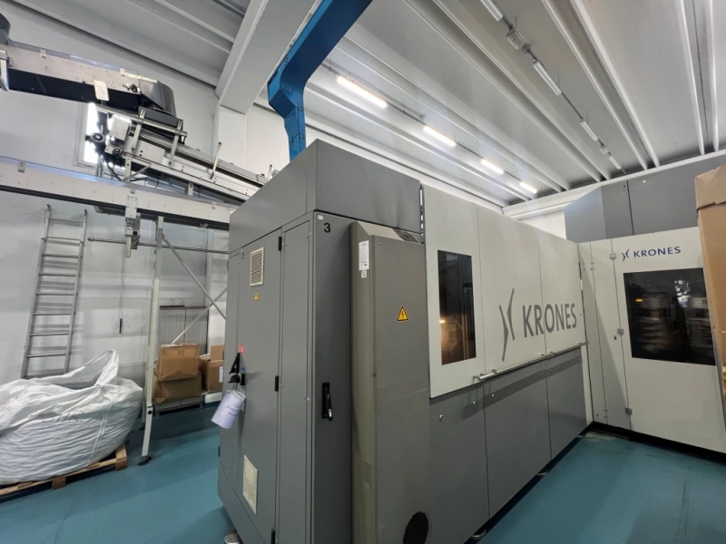 Photo #1 of Used Blow Molding Machine Contiform S14 – 25000 bph