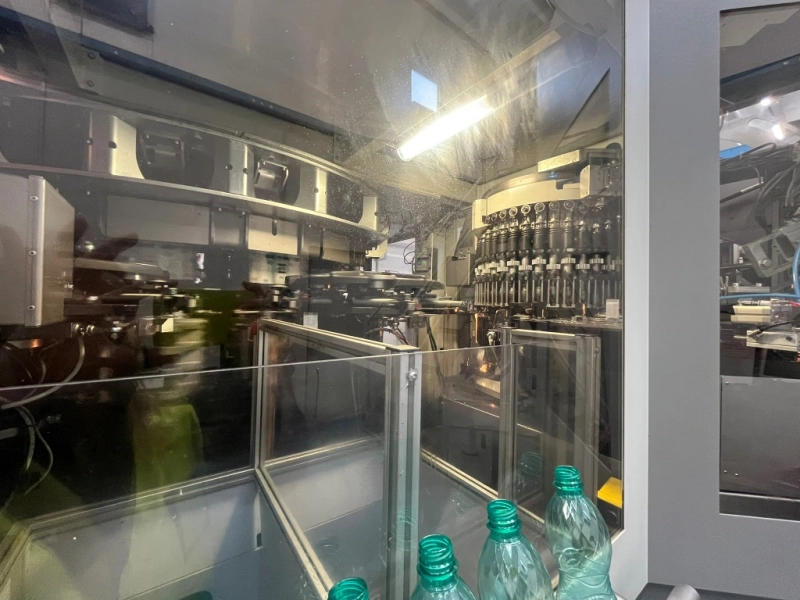 Photo #3 of Used Blow Molding Machine Contiform S14 – 25000 bph