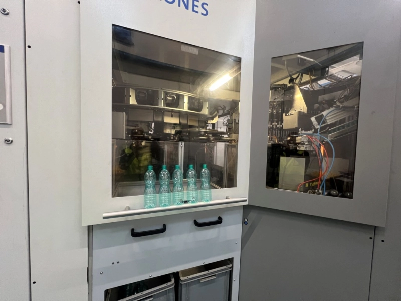 Photo #6 of Used Blow Molding Machine Contiform S14 – 25000 bph