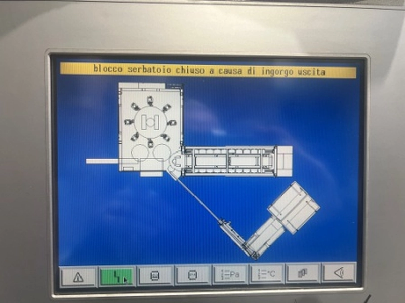 Photo #1 of Used Blow Molding Machine Krones Contiform S8