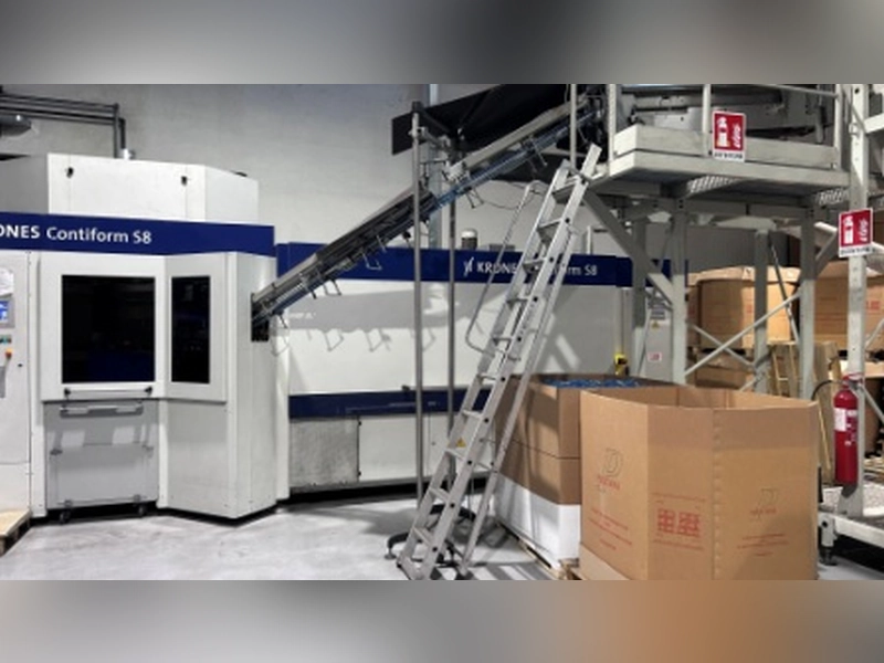 Photo #2 of Used Blow Molding Machine Krones Contiform S8
