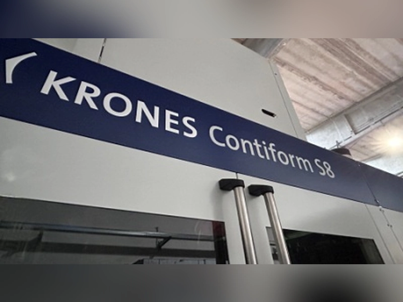 Photo #6 of Used Blow Molding Machine Krones Contiform S8