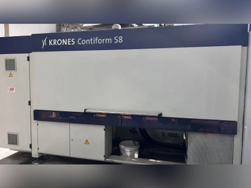 Photo #7 of Used Blow Molding Machine Krones Contiform S8