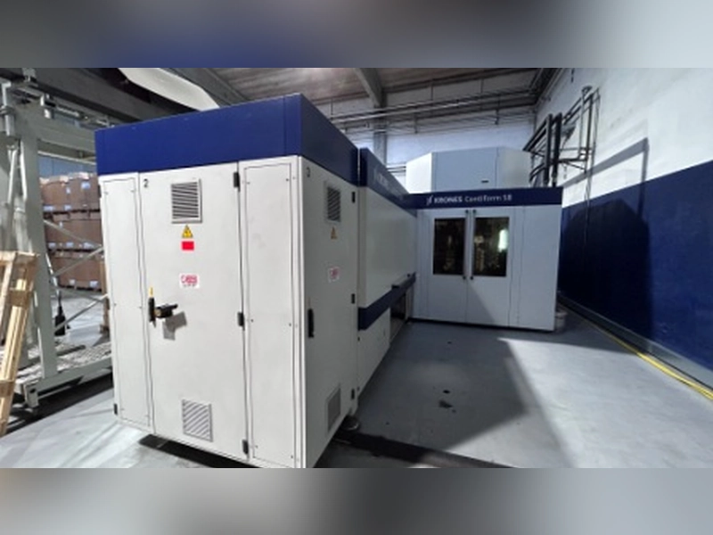 Photo #8 of Used Blow Molding Machine Krones Contiform S8