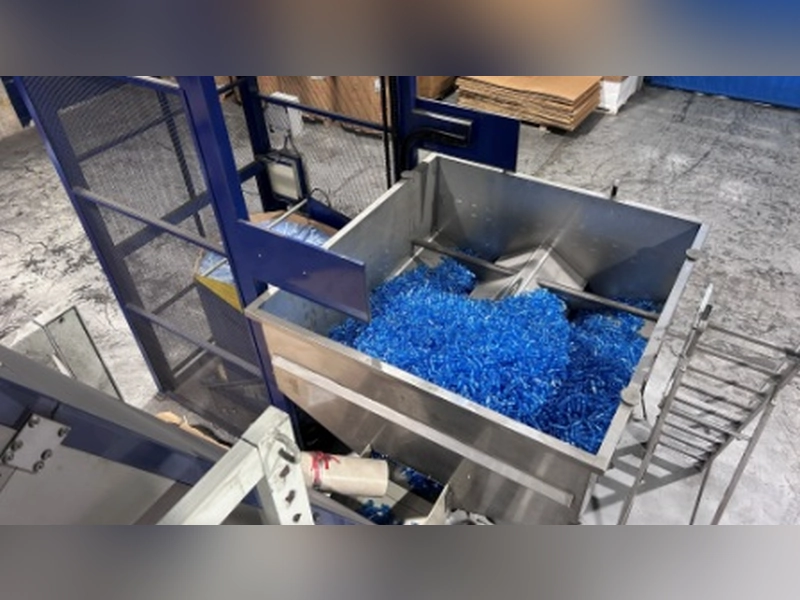 Photo #9 of Used Blow Molding Machine Krones Contiform S8