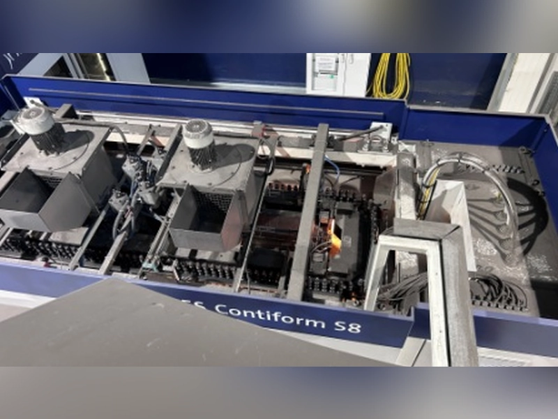 Photo #10 of Used Blow Molding Machine Krones Contiform S8